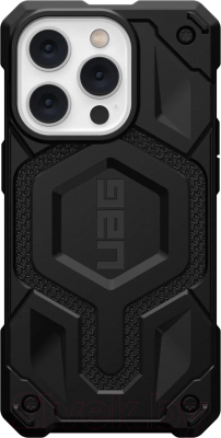 Чехол-накладка UAG Monarch с MagSafe для iPhone 14 Pro (Kevlar Black)