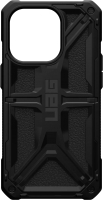 Чехол-накладка UAG Monarch для iPhone 14 Pro (черный) - 