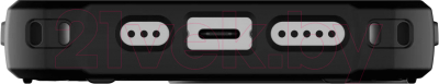 Чехол-накладка UAG Monarch для iPhone 14 Pro (черный)