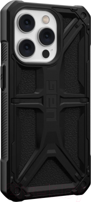 Чехол-накладка UAG Monarch для iPhone 14 Pro (черный)