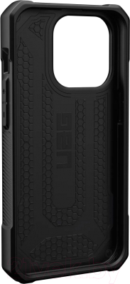 Чехол-накладка UAG Monarch для iPhone 14 Pro (Kevlar Black)