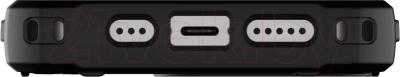 Чехол-накладка UAG Monarch для iPhone 14 Pro (Kevlar Black)