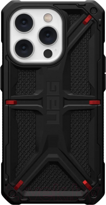 Чехол-накладка UAG Monarch для iPhone 14 Pro (Kevlar Black)