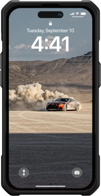 Чехол-накладка UAG Monarch для iPhone 14 Pro (Mallard)