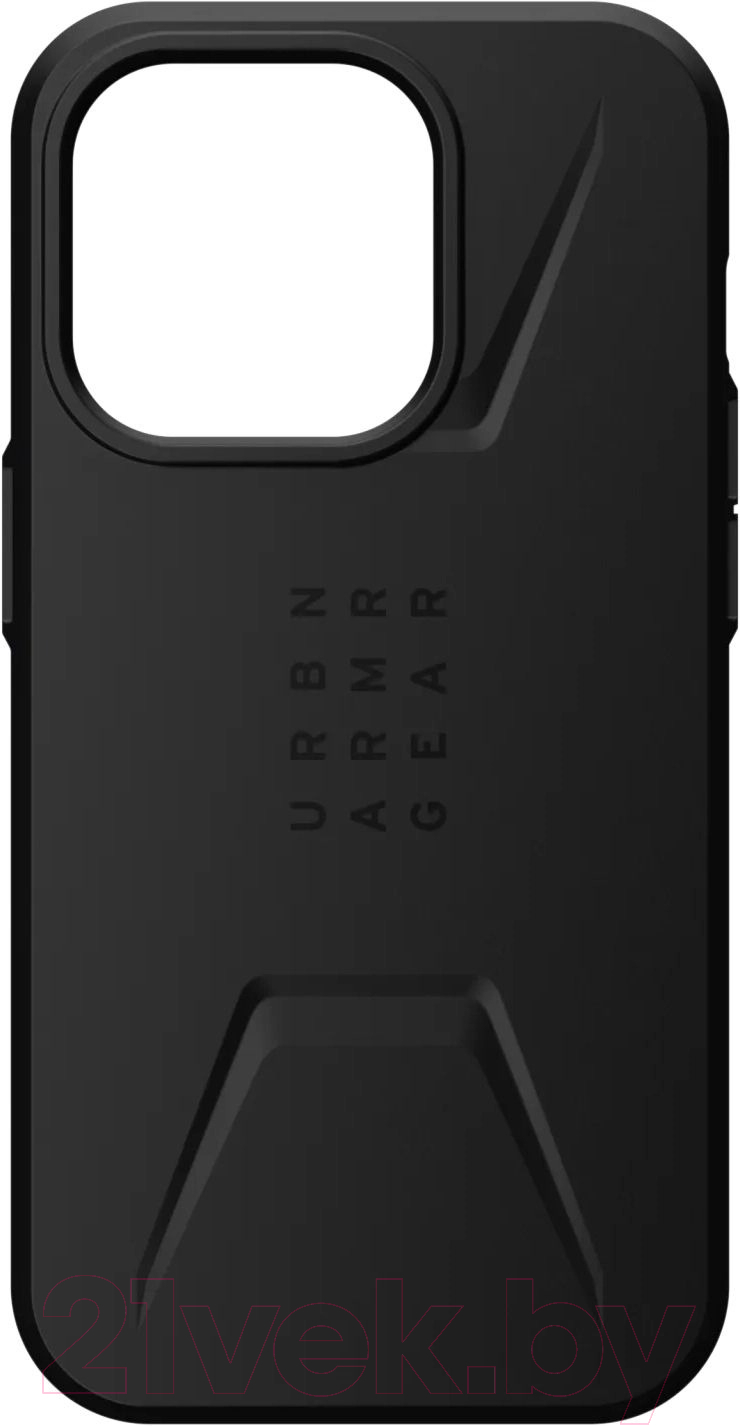 Чехол-накладка UAG Civilian с MagSafe для iPhone 14 Pro