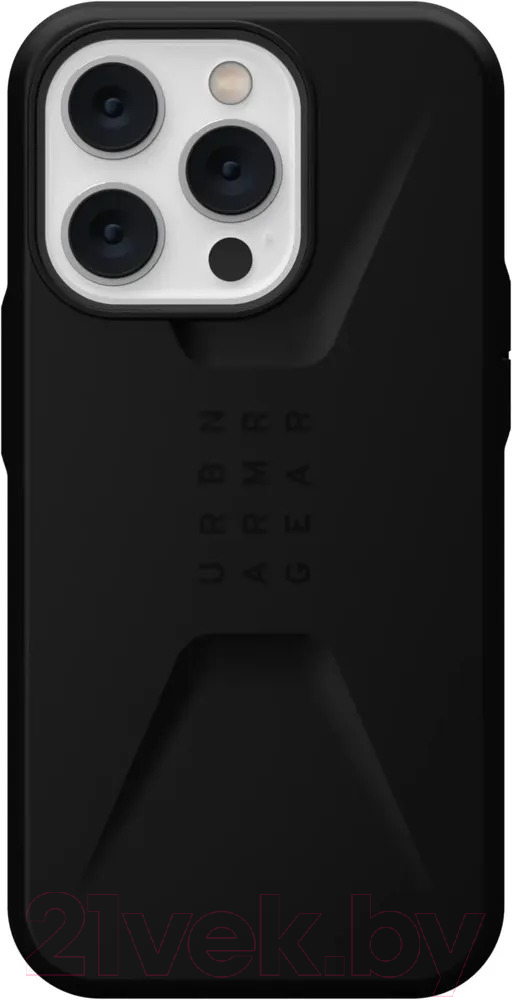 Чехол-накладка UAG Civilian для iPhone 14 Pro