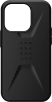 Чехол-накладка UAG Civilian для iPhone 14 Pro (черный) - 
