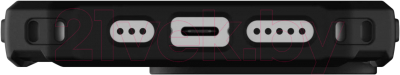 Чехол-накладка UAG Pathfinder с MagSafe для iPhone 14 Pro (черный)