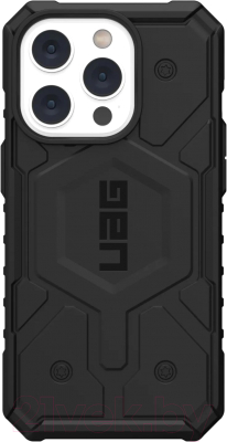 Чехол-накладка UAG Pathfinder с MagSafe для iPhone 14 Pro (черный)