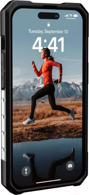 Чехол-накладка UAG Plasma для iPhone 14 Pro (Ice)