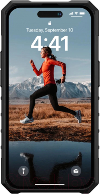 Чехол-накладка UAG Plasma для iPhone 14 Pro (Ice)