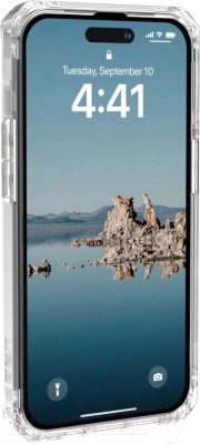 Чехол-накладка UAG Plyo с MagSafe для iPhone 14 Pro (Ice)