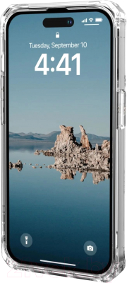 Чехол-накладка UAG Plyo с MagSafe для iPhone 14 Pro (Ice)