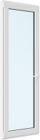 Дверь балконная Rehau Futuruss Поворотно-откидная без импоста левая 3 стекла (2200x800x70) - 