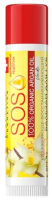 Бальзам для губ Eveline Cosmetics 100% Organic Argan Oil SOS Vanilla (4.5г) - 