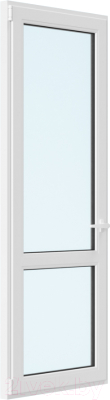 Изображение товара Дверь балконная Rehau Futuruss Поворотно-откидная внизу стекло левая 3 стекла (2100x700x70)
