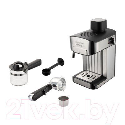 Купить Кофеварка эспрессо RED solution RCM-M1523 в Бресте