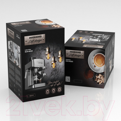 Купить Кофеварка эспрессо RED solution RCM-M1523 в Бресте
