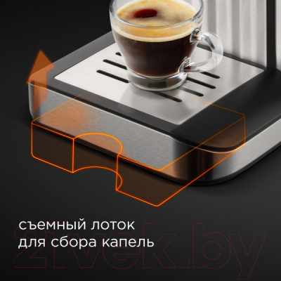 Купить Кофеварка эспрессо RED solution RCM-M1523 в Бресте