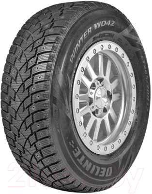 Зимняя шина Delinte Winter WD42 215/60R17 96T (шипы)