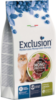 Сухой корм для кошек Exclusion Monoprotein Sterilized Chicken / NGCSC12 (12кг) - 