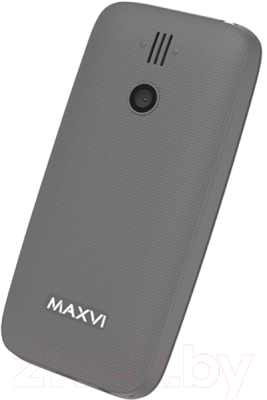 Мобильный телефон Maxvi B110 (серый)