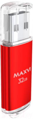 Usb flash накопитель Maxvi MP 32GB 2.0 (красный)