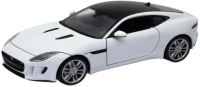 Масштабная модель автомобиля Welly Jaguar F-Type Coupe / 43699W - 