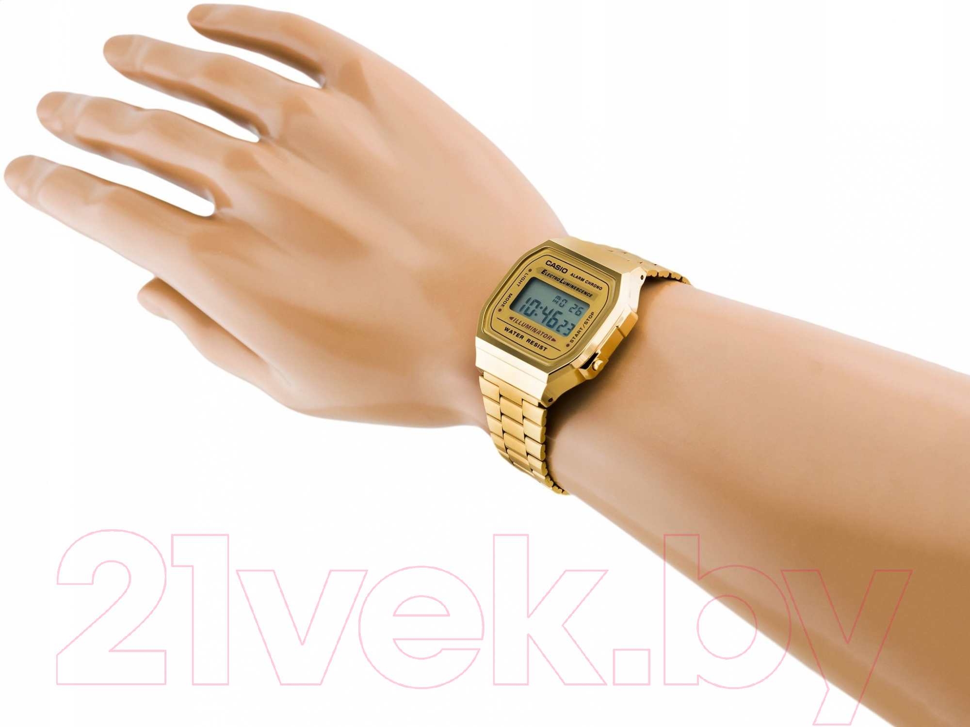 Часы наручные унисекс Casio A-168WG-9W