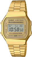 Часы наручные унисекс Casio A-168WG-9W - 
