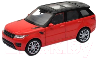 Масштабная модель автомобиля Welly Land Rover Range Rover Sport / 43698W