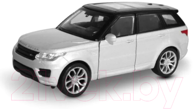 Масштабная модель автомобиля Welly Land Rover Range Rover Sport / 43698W