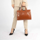 Миниатюра изображения товара Сумка Poshete 892-8896-1-220-DCM (Dark Camel)