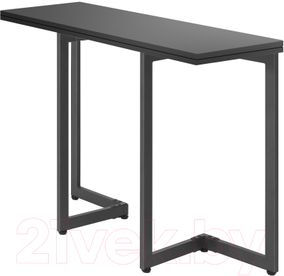 Обеденный стол Millwood Арлен 1 38-76x110x76 (антрацит/графит)