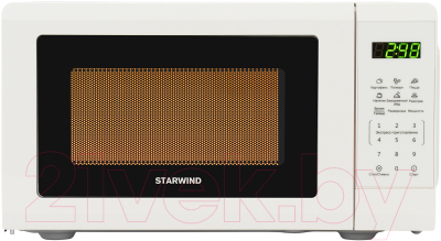 Микроволновая печь StarWind SMW4120 (белый)