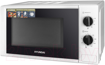 Изображение товара Микроволновая печь Hyundai HYM-M2048 (белый)