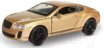 Изображение товара Масштабная модель автомобиля Welly Bentley Continental Supersports / 43623W