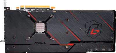 Видеокарта AsRock Radeon RX 6800 XT Phantom Gaming 16GB OC (RX6800XT PG 16GO)