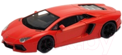 Масштабная модель автомобиля Welly Lamborghini Aventador Coupe / 43643W