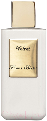 Изображение товара Парфюмерная вода Franck Boclet Velvet Extrait De Parfum (100мл)