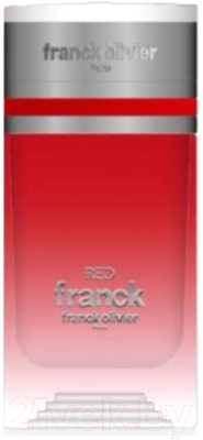 Парфюмерная вода Franck Olivier Red Franck (100мл)