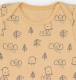 Миниатюра изображения товара Набор боди для малышей MOWbaby Birds с коротким рукавом / 6282 (желтый, р.68)