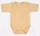 Миниатюра изображения товара Набор боди для малышей MOWbaby Birds с коротким рукавом / 6282 (желтый, р.68)