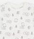 Миниатюра изображения товара Комплект одежды для малышей MOWbaby Birds / 2-82 (молочный, р.80)