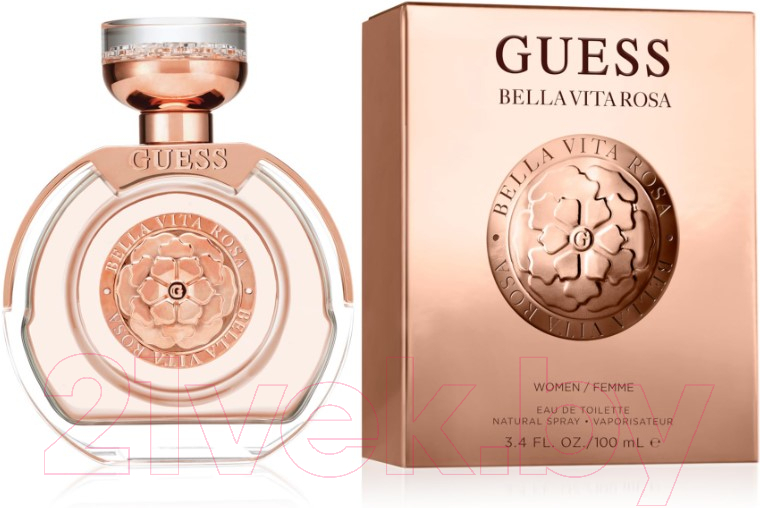 Туалетная вода Guess Bella Vita Rosa