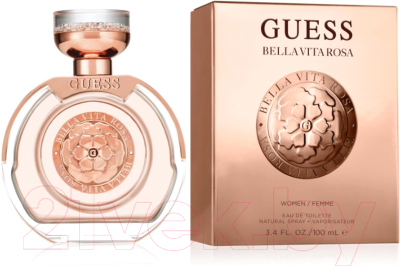 Туалетная вода Guess Bella Vita Rosa (100мл)