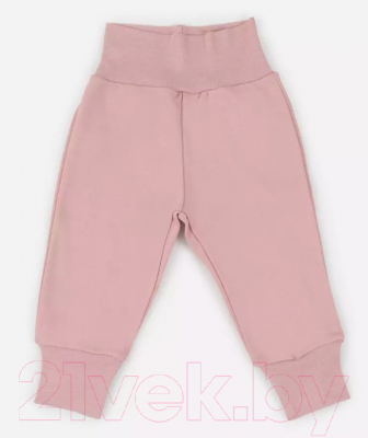 Набор штанов для малышей MOWbaby Birds / 3282 (розовый, р.68)