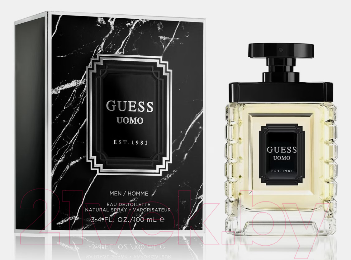 Туалетная вода Guess Uomo