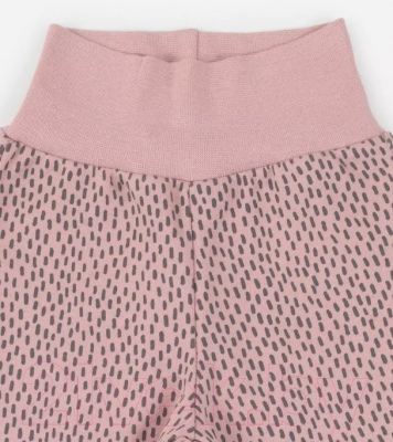 Изображение товара Набор штанов для малышей MOWbaby Birds / 3282 (розовый, р.80)