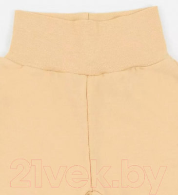 Изображение товара Набор штанов для малышей MOWbaby Birds / 3282 (желтый, р.68)